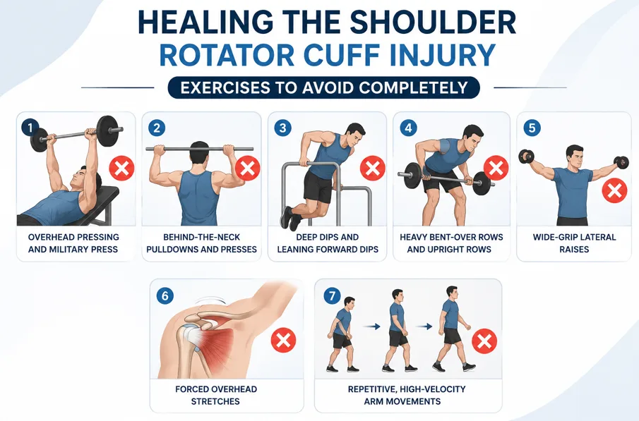 Orlando Shoulder Care: Rotator Cuff Injury Exercises to Avoid