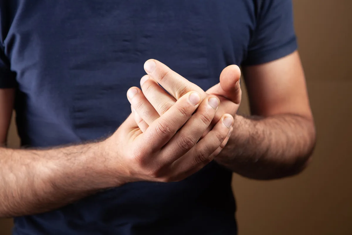 Hand Pain After Punching a Wall