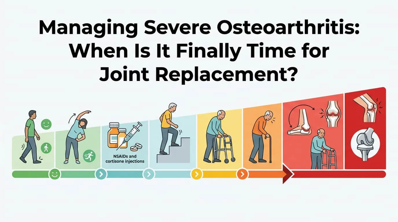 Severe Osteoarthritis: Is It Time for Surgery in Orange City?