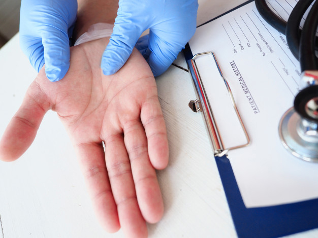 Diagnosing hand and wrist arthritis